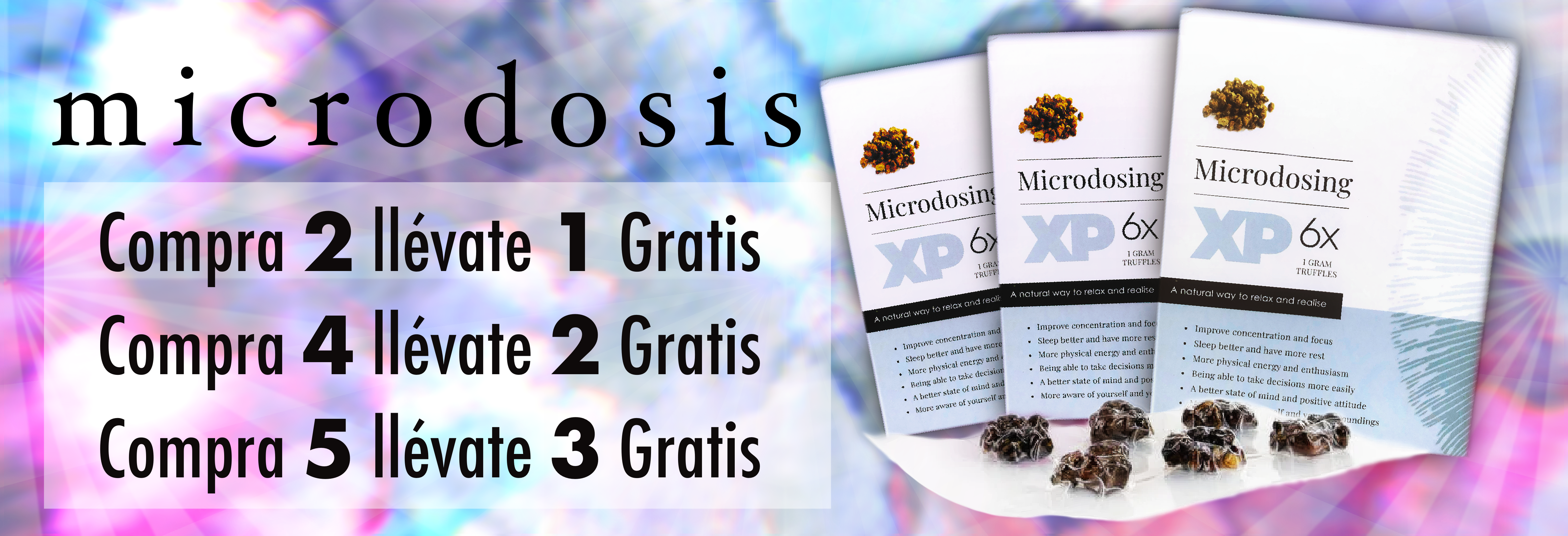 Microdoses oferta